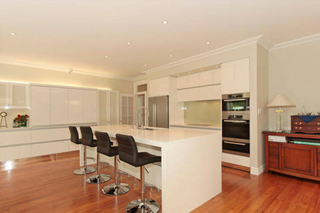 Kitchen Cabinet Wellington
